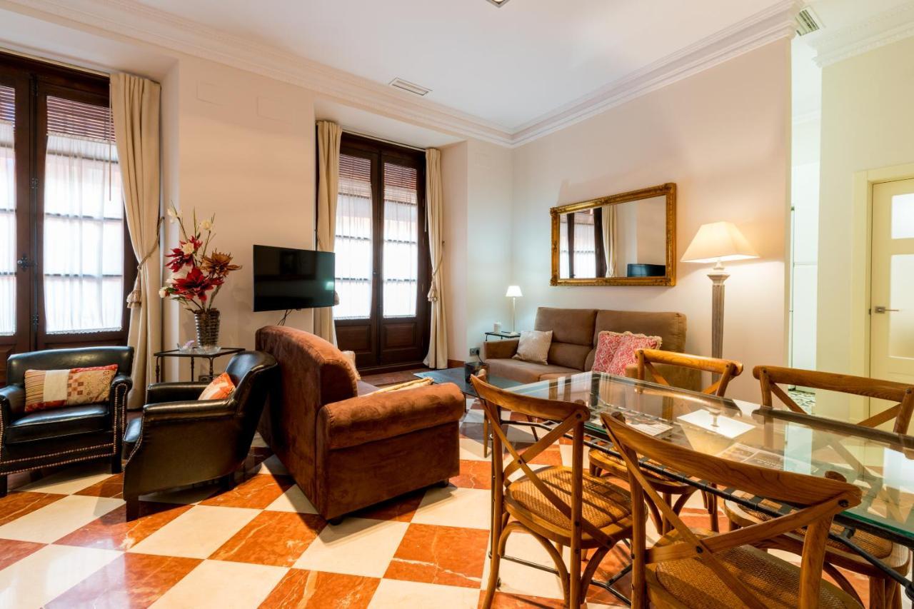 Quevedo Suite Sevilla Kültér fotó